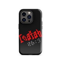 iPhone Case - Isaiah 26:3