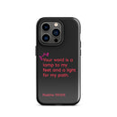 iPhone Case - Psalm 119:105