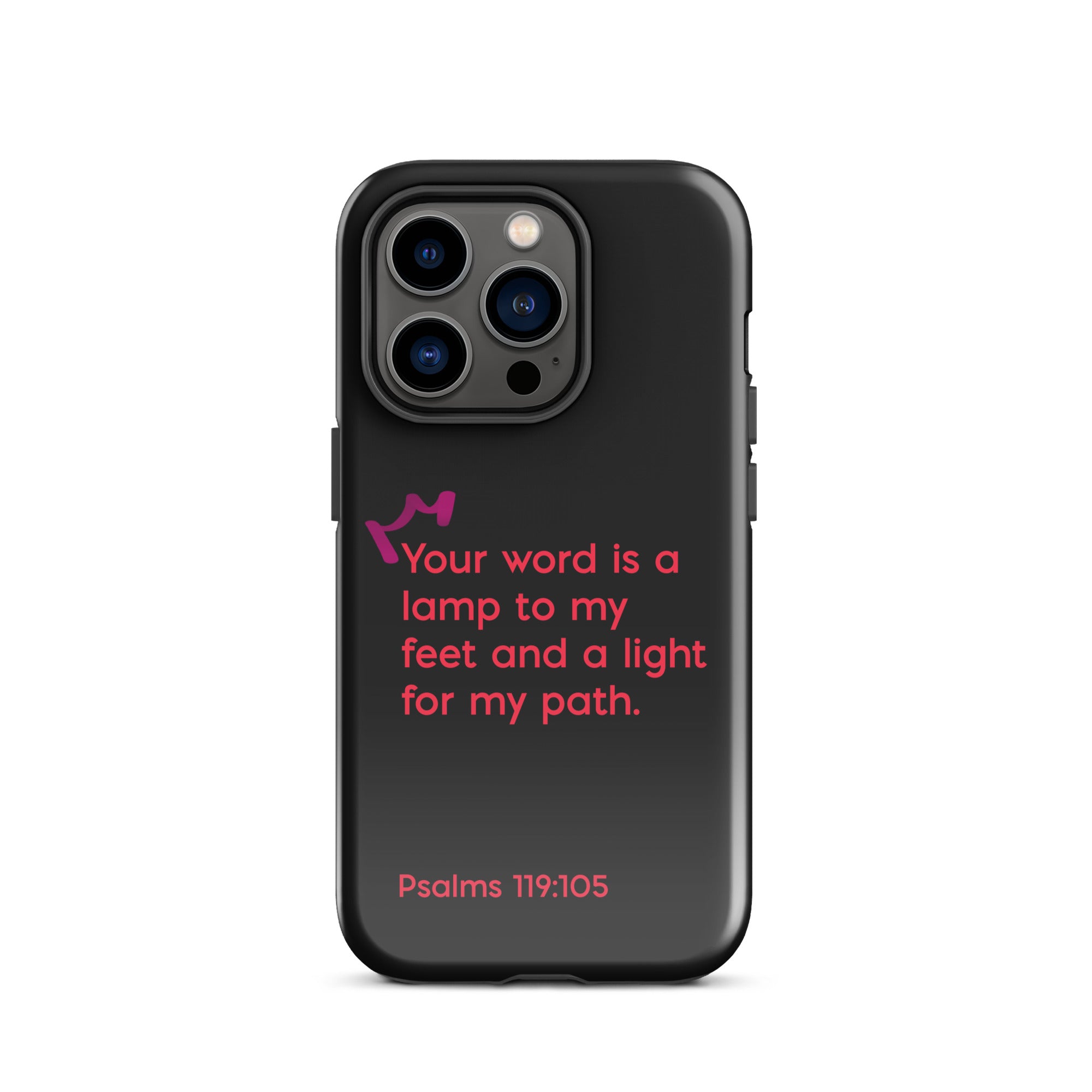 iPhone Case - Psalm 119:105