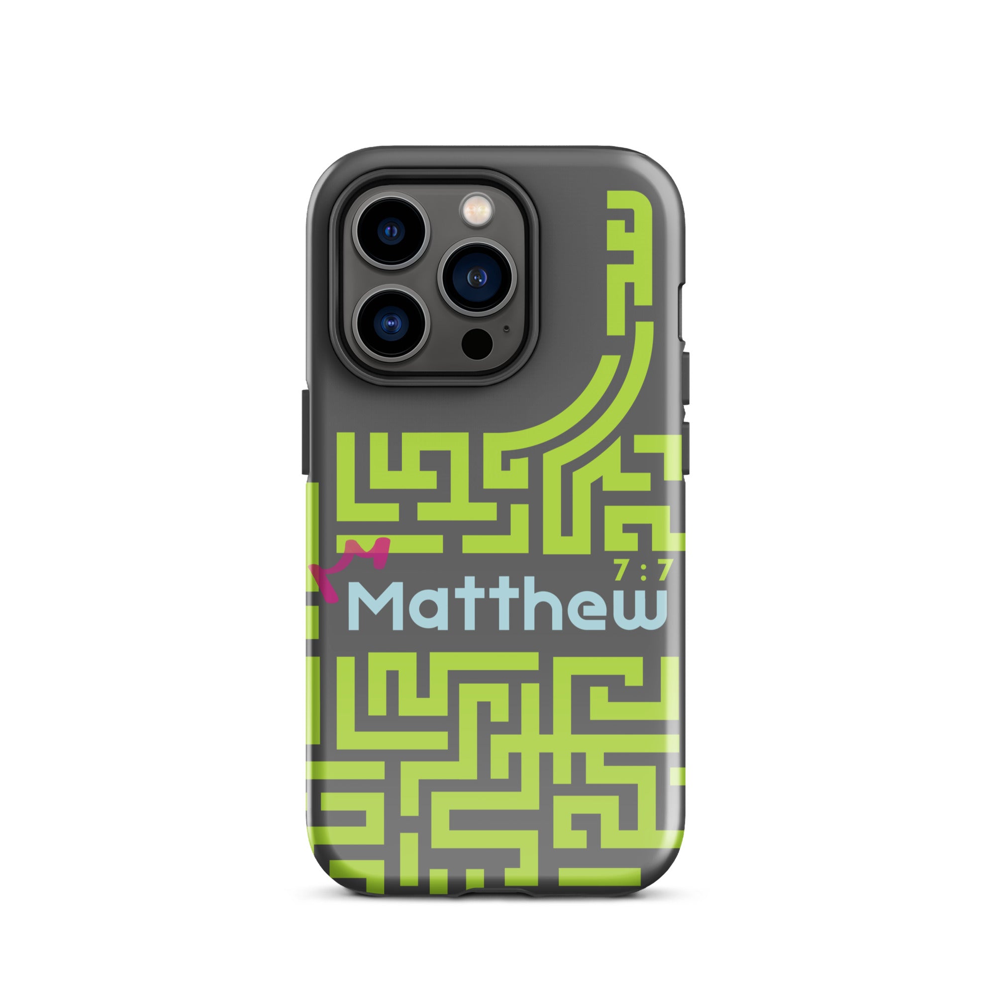 iPhone Case - Matthew 7:7