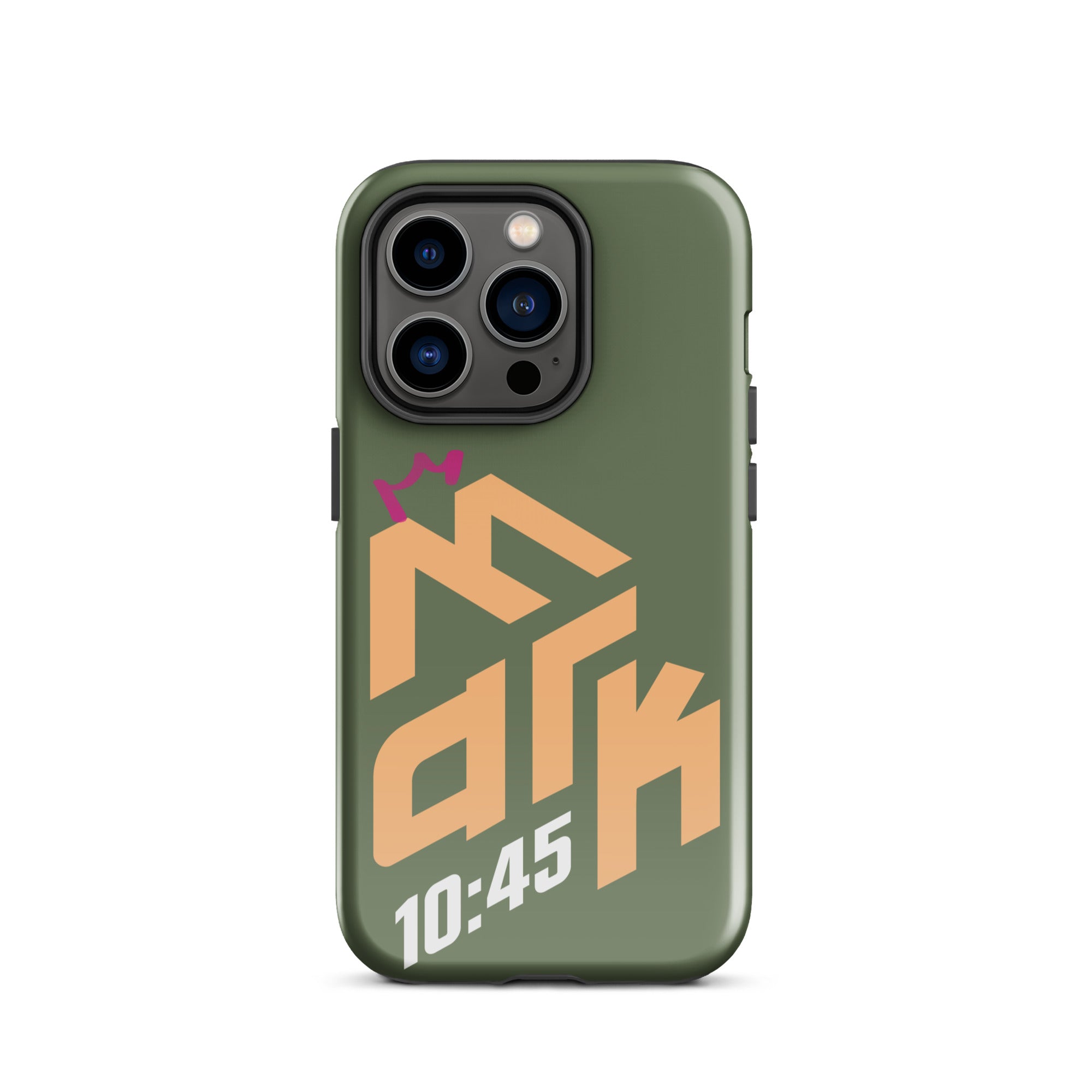 iPhone Case - Mark 18:45