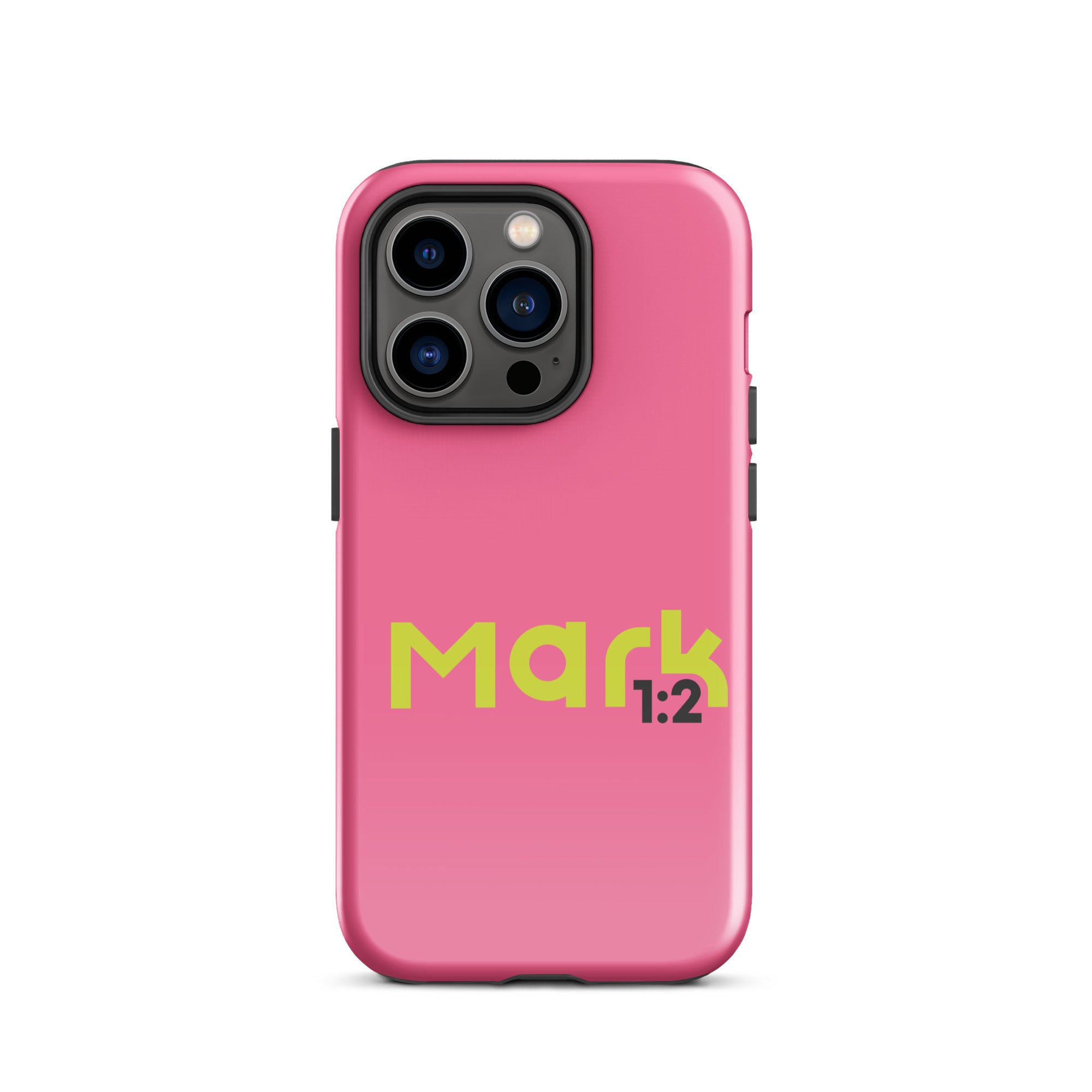 iPhone Case - Mark 1:2-3