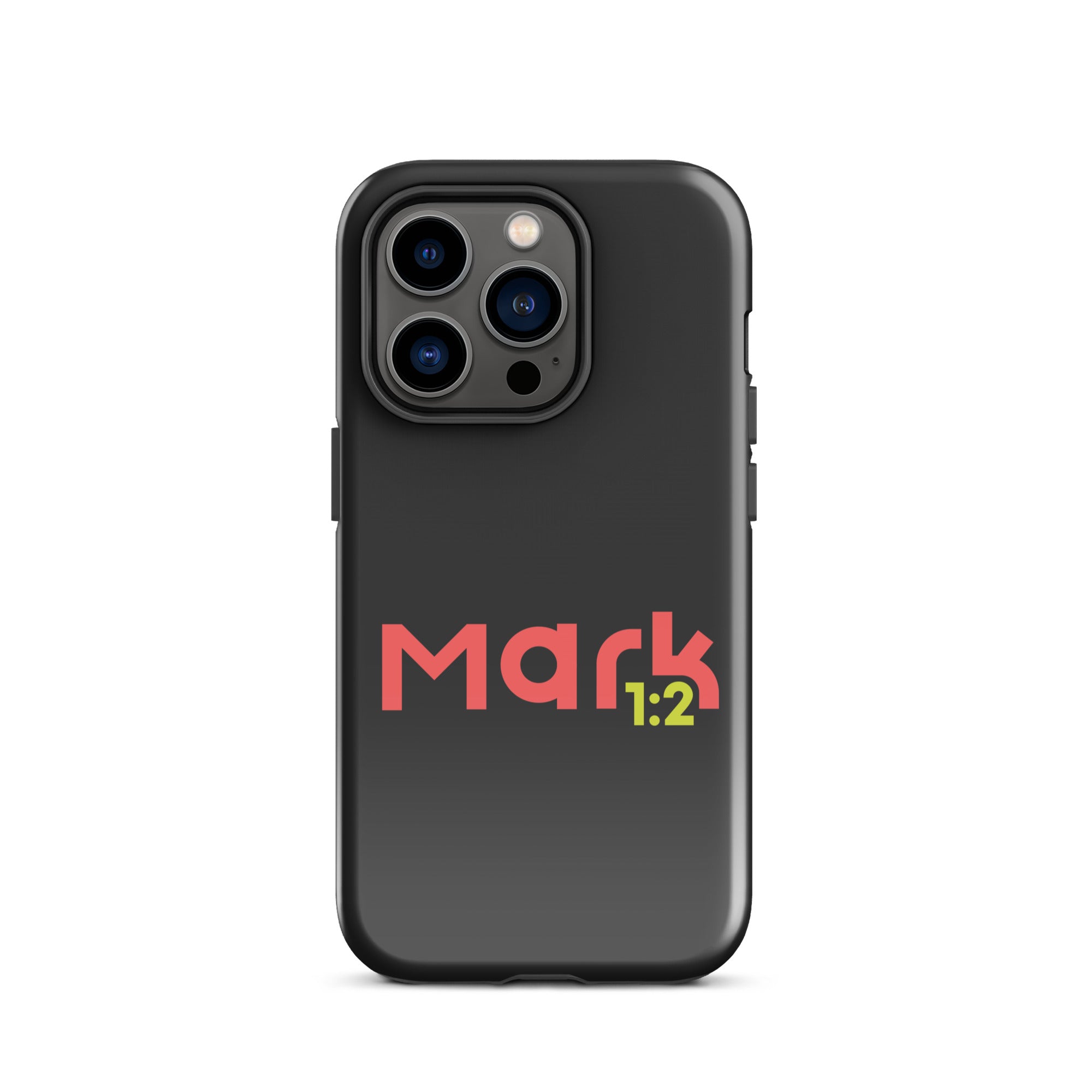 iPhone Case - Mark 1:2-3