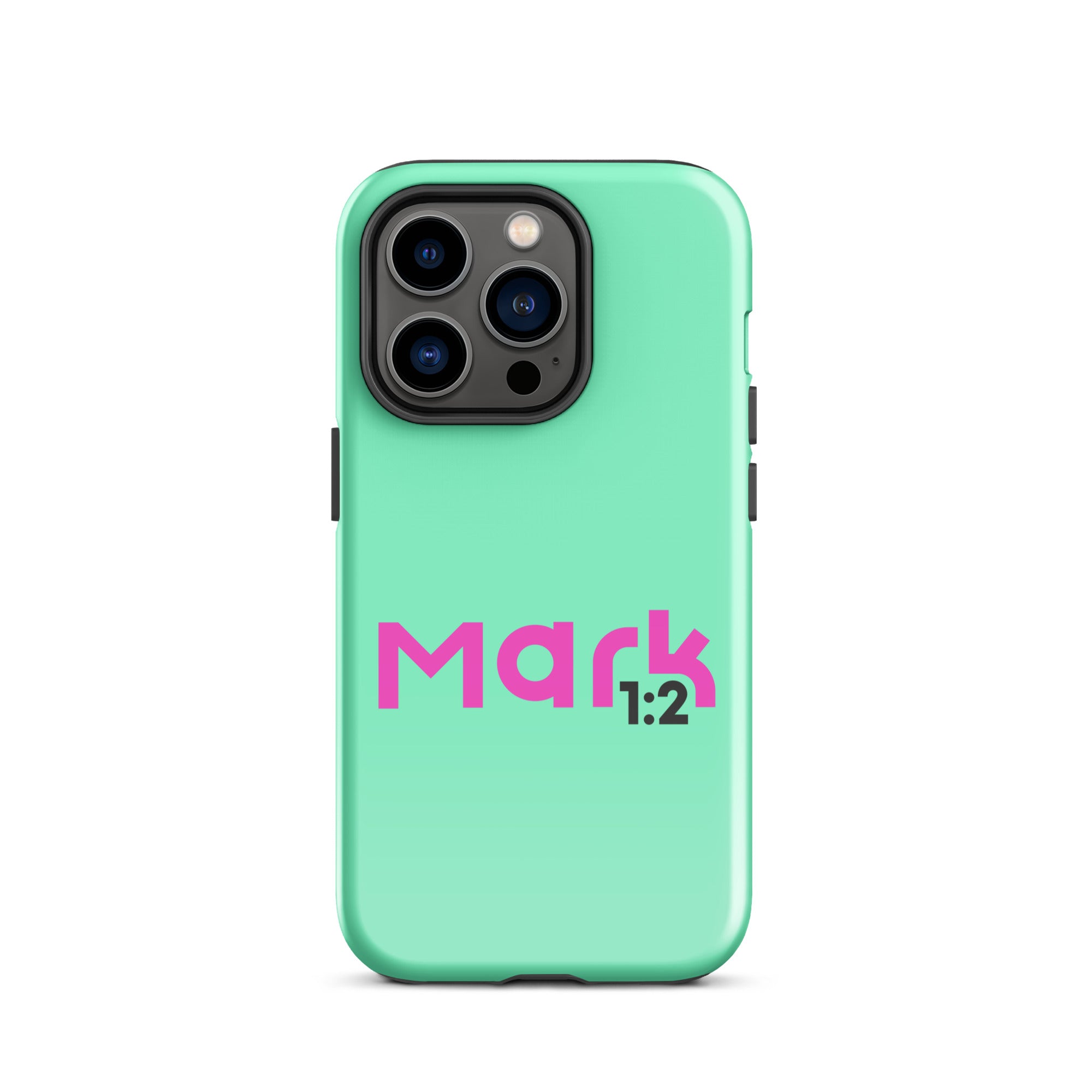 iPhone Case - Mark 1:2-3