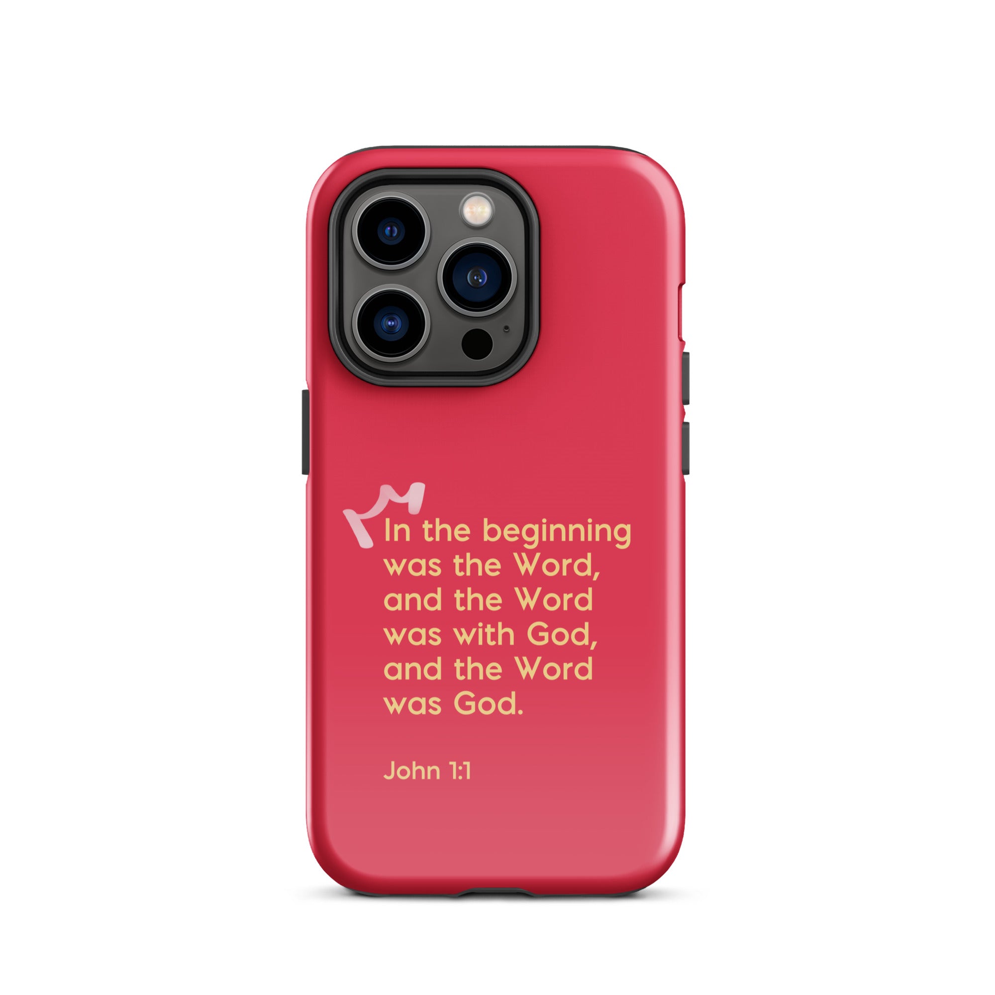 iPhone Case - John 1:1