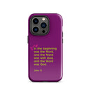 iPhone Case - John 1:1