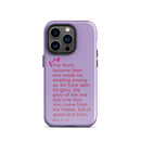 iPhone Case - John 1:14