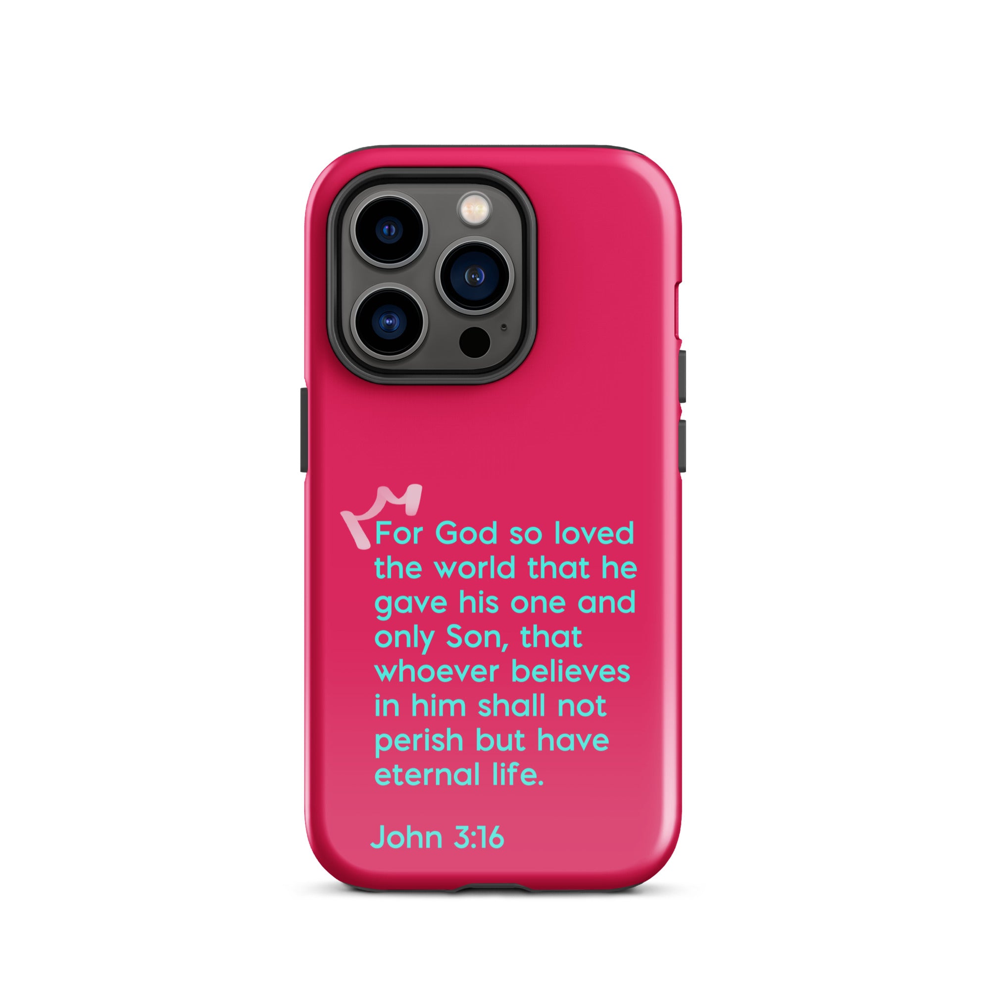 iPhone Case - John 3:16