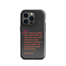 iPhone Case - John 3:16