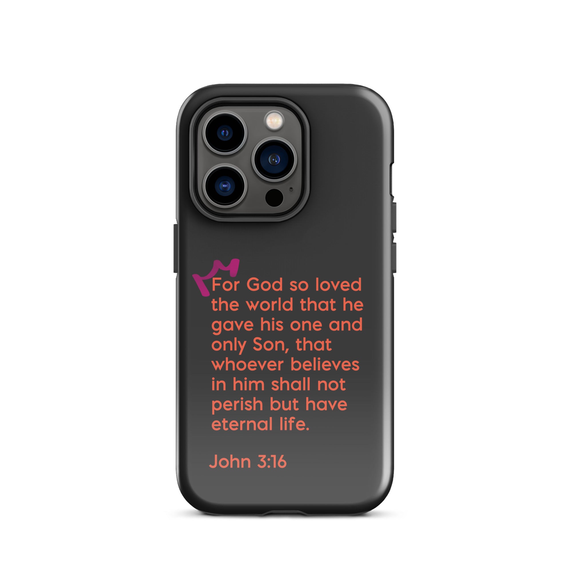 iPhone Case - John 3:16