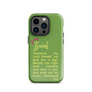 iPhone Case - Isaiah 7:34