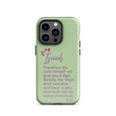 iPhone Case - Isaiah 7:34