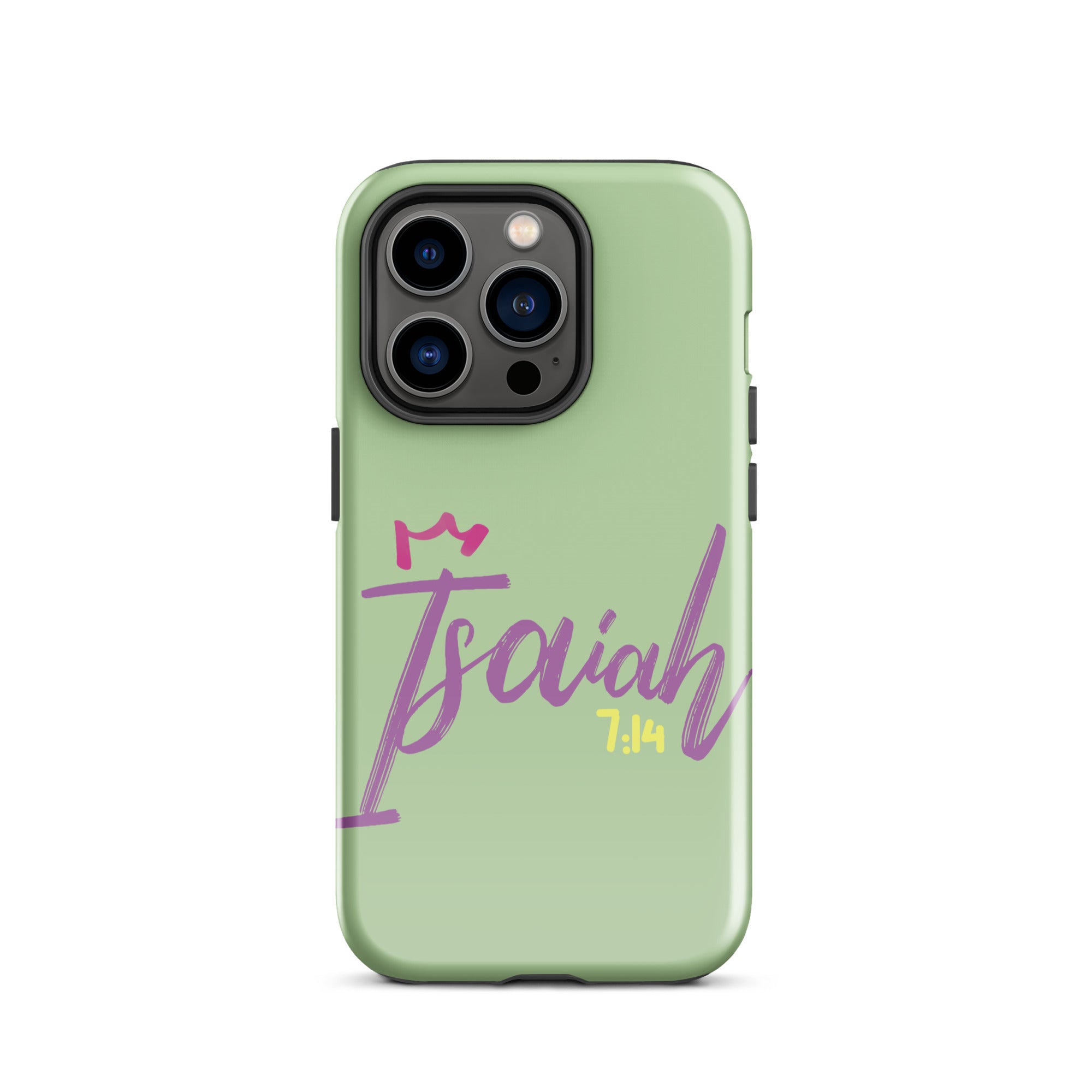 iPhone Case - Isaiah 7:34