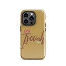 iPhone Case - Isaiah 7:34