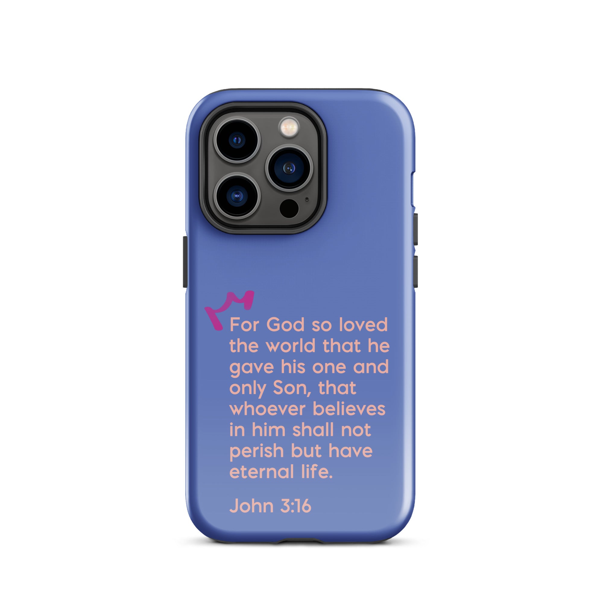 iPhone Case - John 3:16