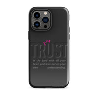 iPhone Case - Proverbs 3:5-6