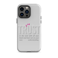 iPhone Case - Proverbs 3:5-6