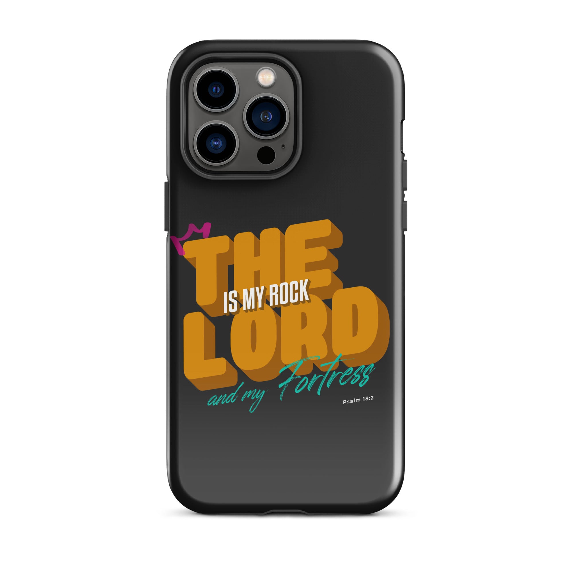 iPhone Case - Psalms 18:2