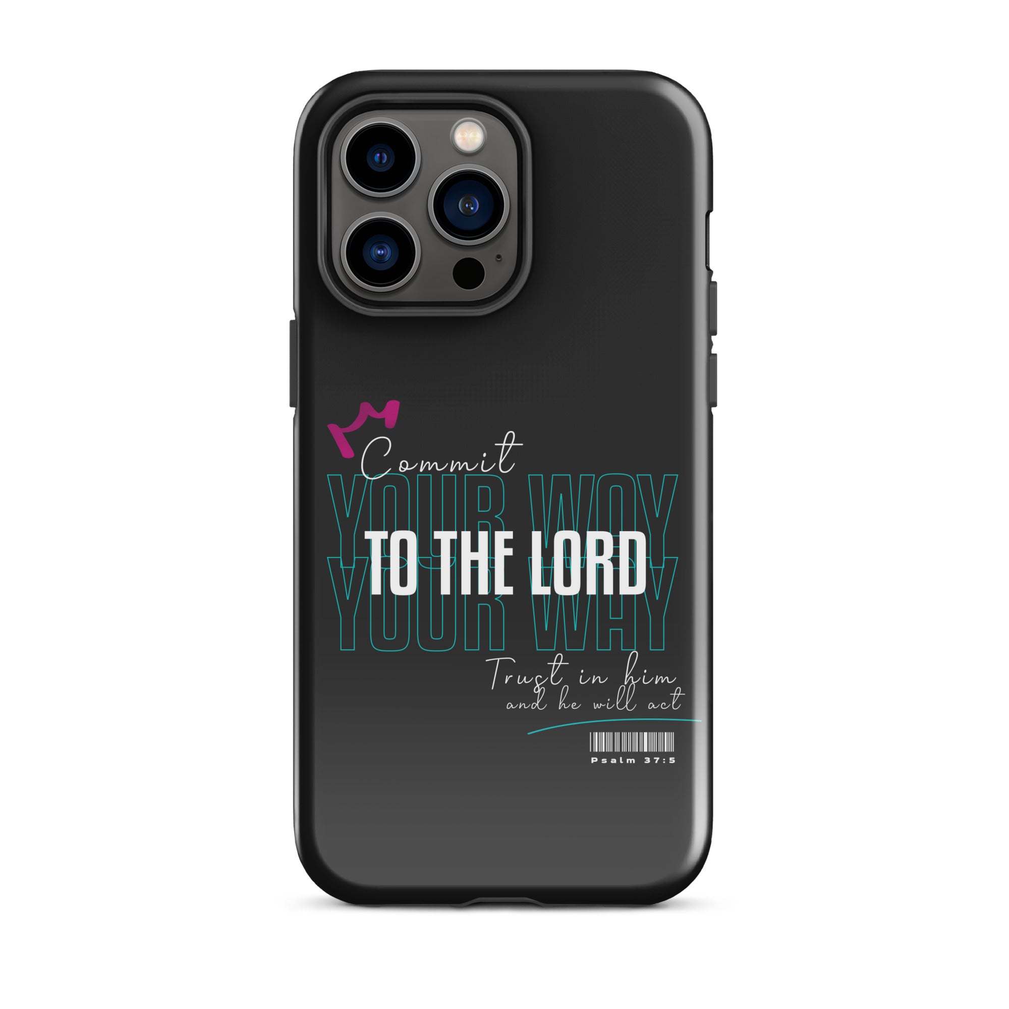 iPhone Case - Psalms 37:5