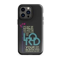 iPhone Case - Deuteronomy 31:6