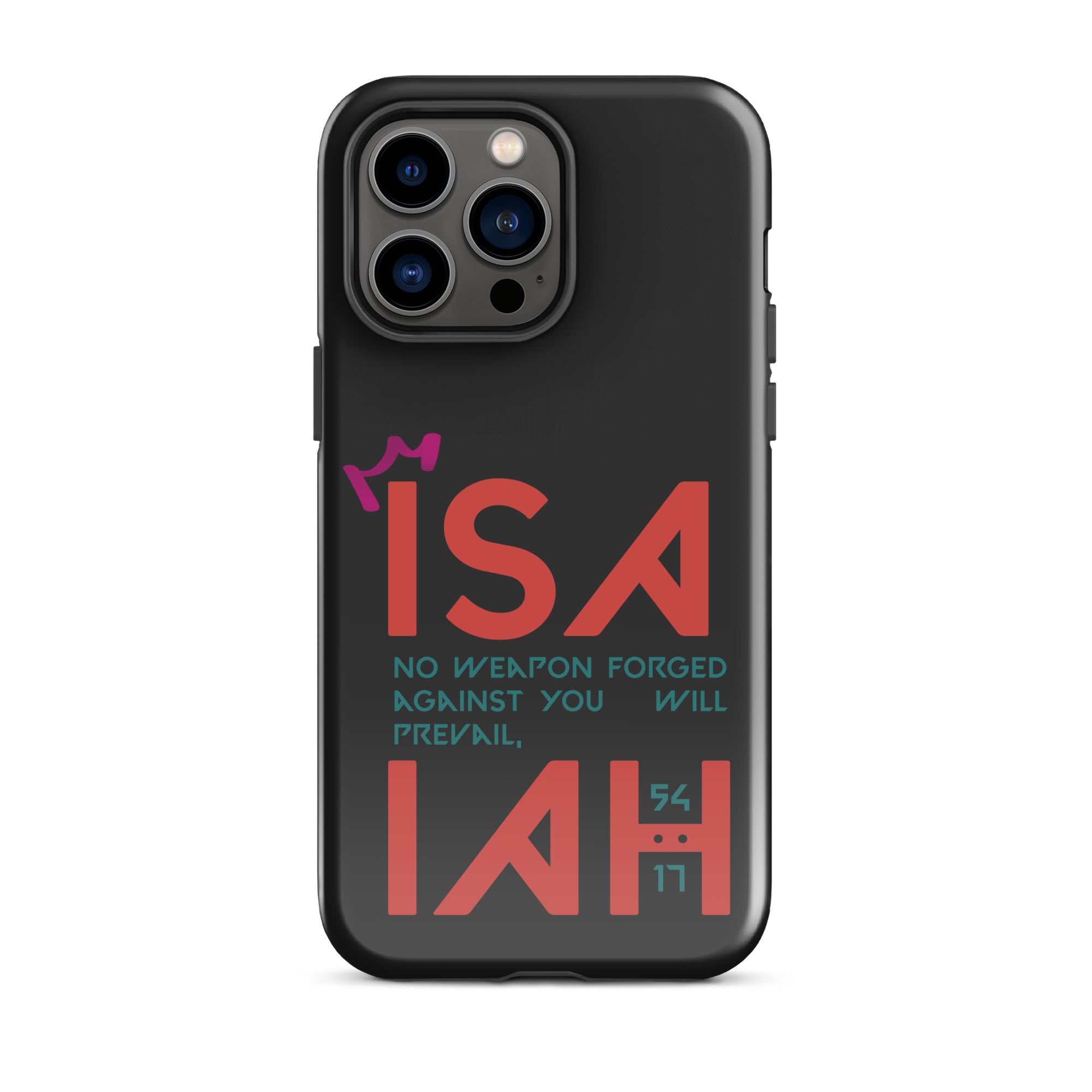 iPhone Case - Isaiah 54:17