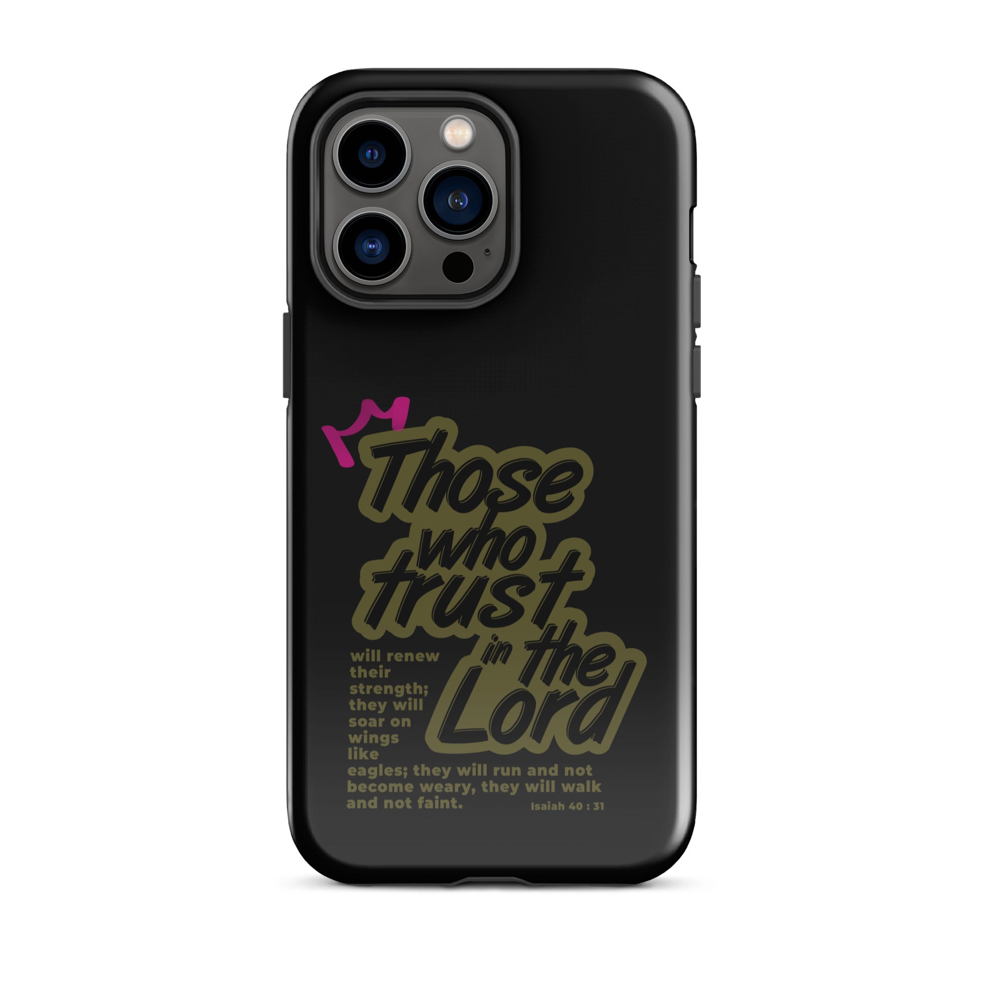 iPhone Case - Isaiah 40:31