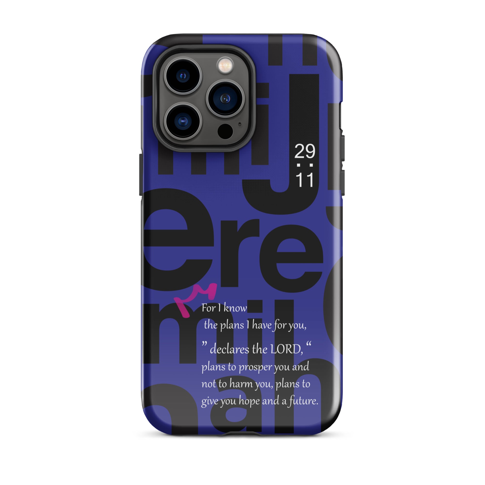 iPhone Case - Jeremiah 29:11