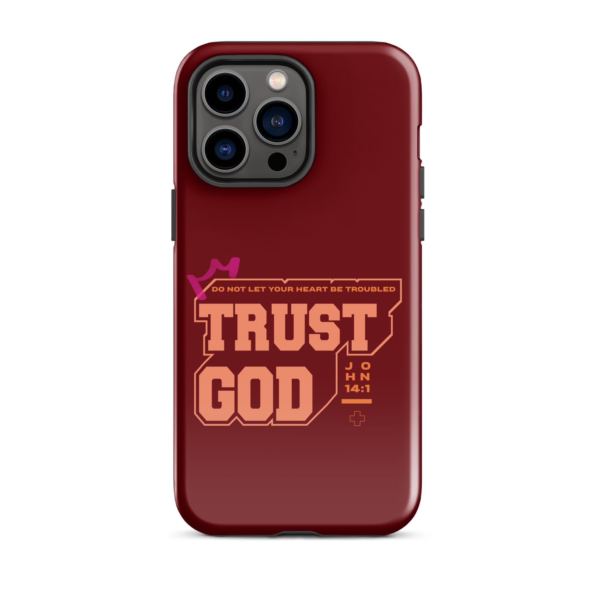 iPhone Case - John 14:1