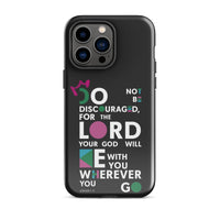 iPhone Case - Joshua 1:9