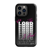 iPhone Case - Lamentations 3:25