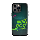 iPhone Case - Luke 1:37