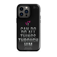 iPhone Case - Philippians 4:13