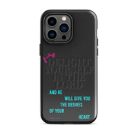 iPhone Case - Psalms 37:4