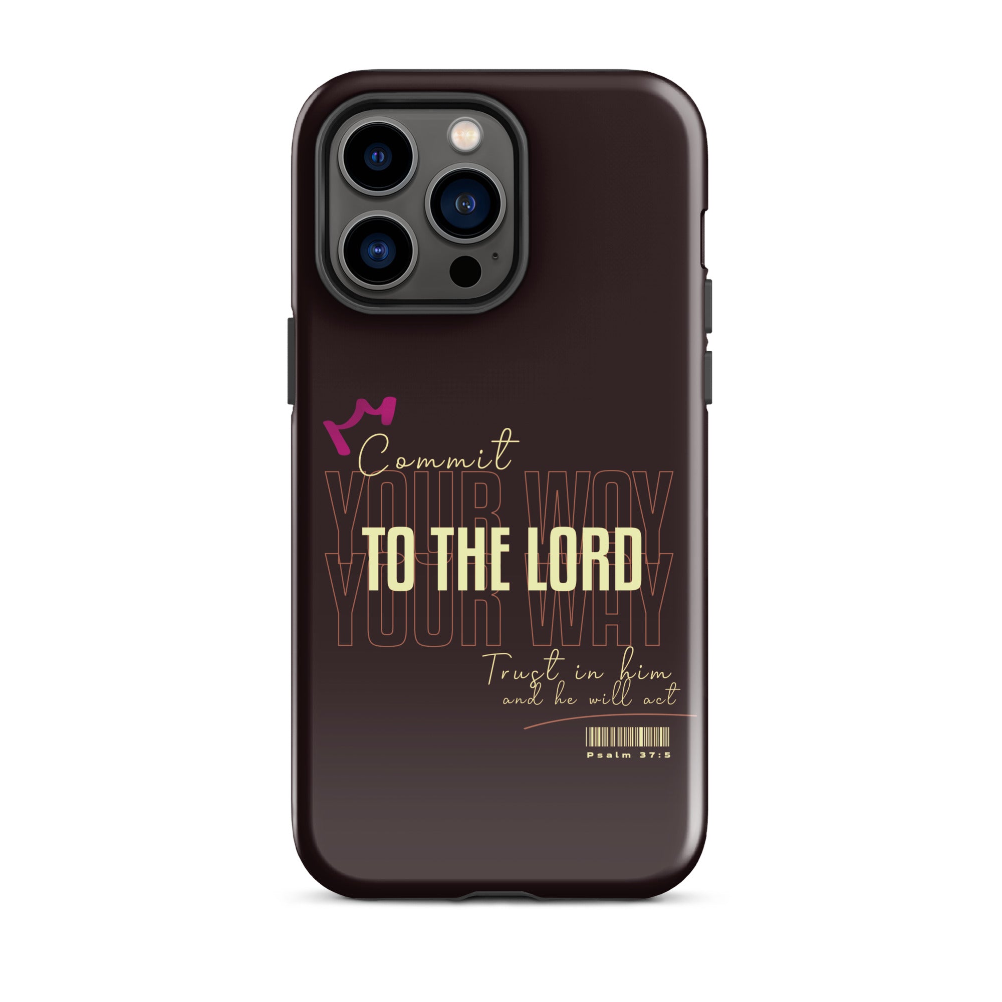 iPhone Case - Psalms 37:5