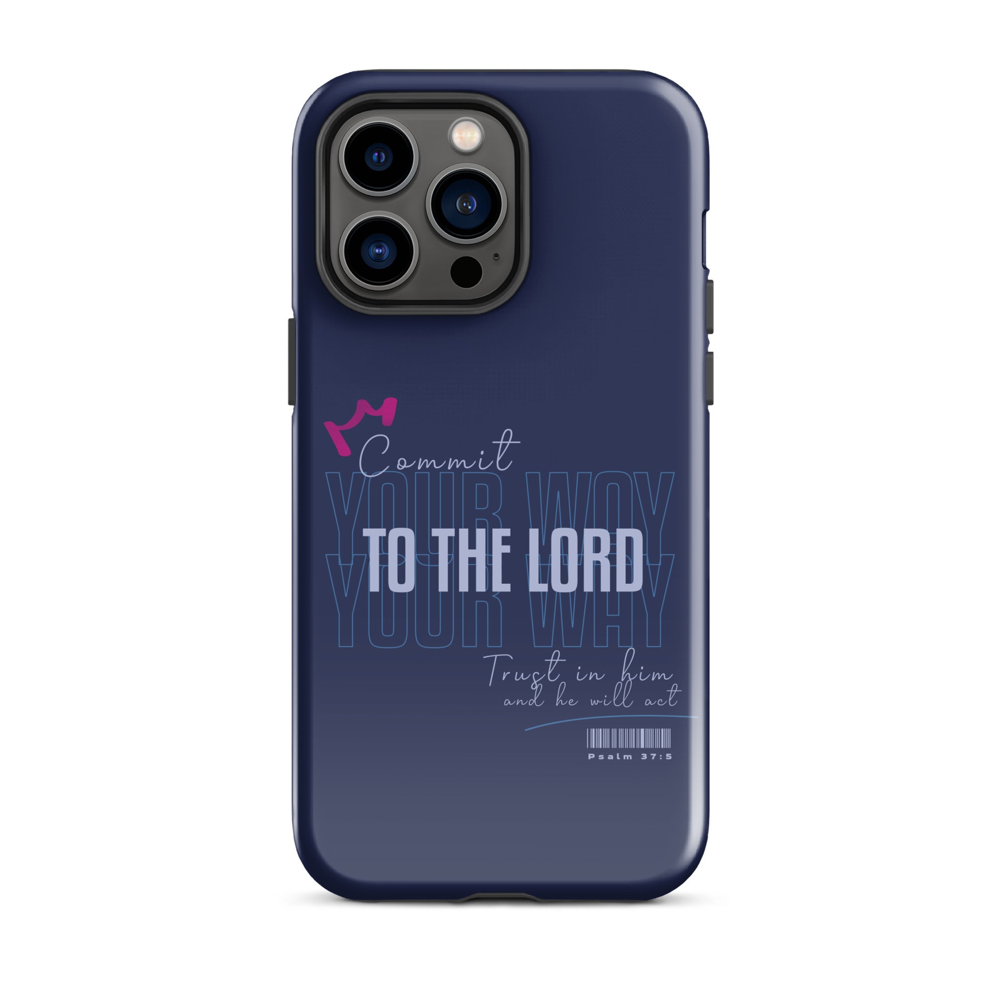 iPhone Case - Psalms 37:5