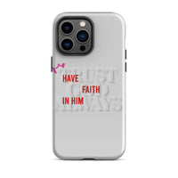 iPhone Case - 1 Timothy 6:17-19