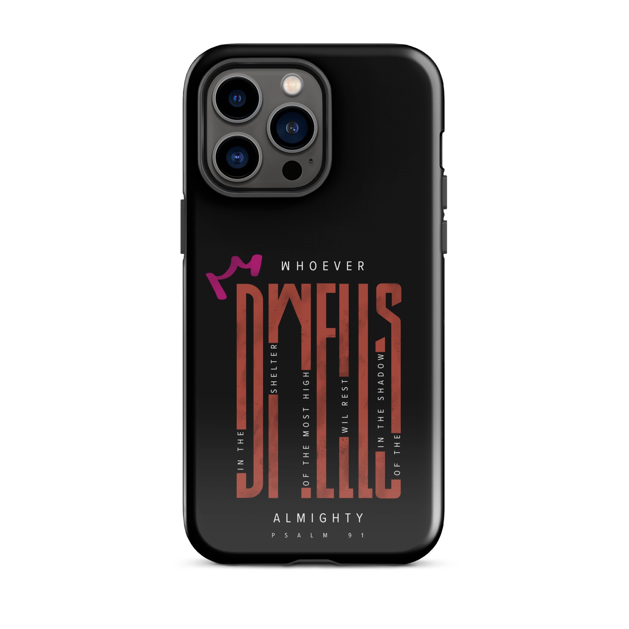 iPhone Case - Psalms 91