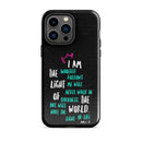 iPhone Case - John 8:12