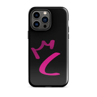 iPhone Case Black - Letter C