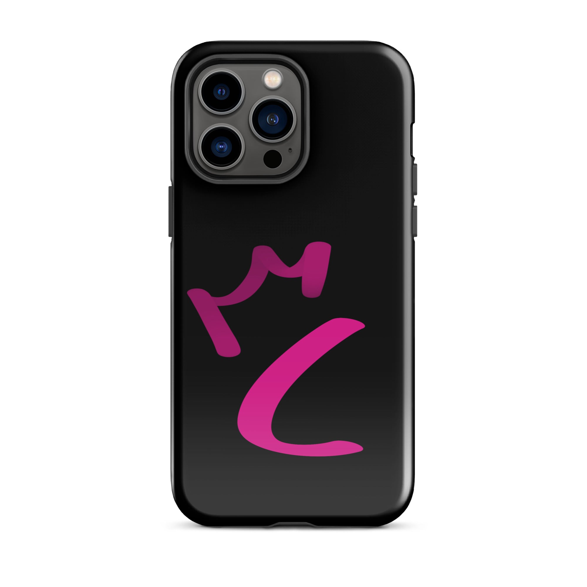 iPhone Case Black - Letter C