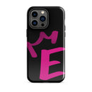 iPhone Case Black - Letter E