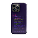 iPhone Case - Isaiah 60:1