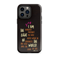 iPhone Case - John 8:12