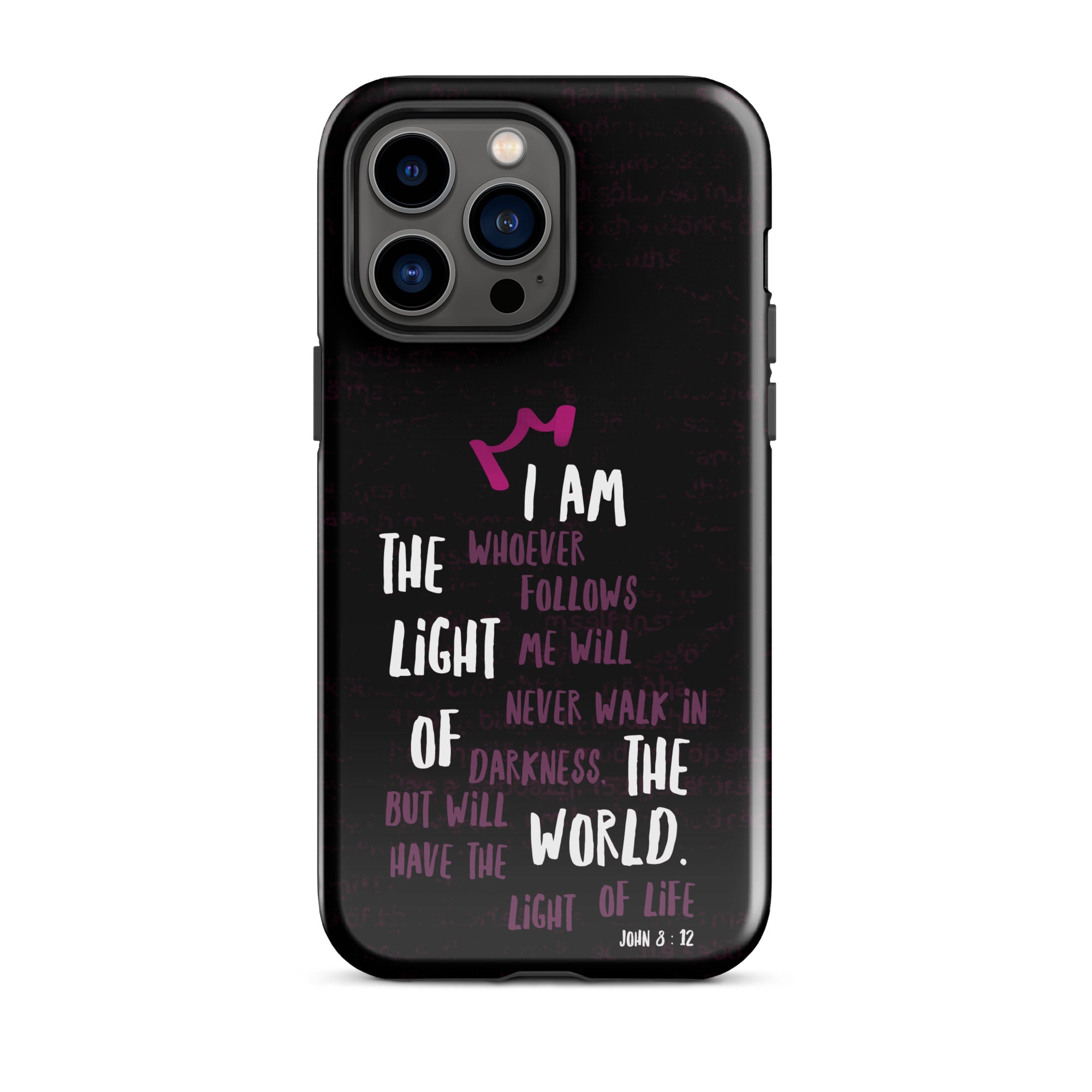 iPhone Case - John 8:12