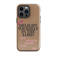 iPhone Case - Psalms 37:4