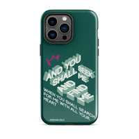 iPhone Case - Jeremiah 29:13