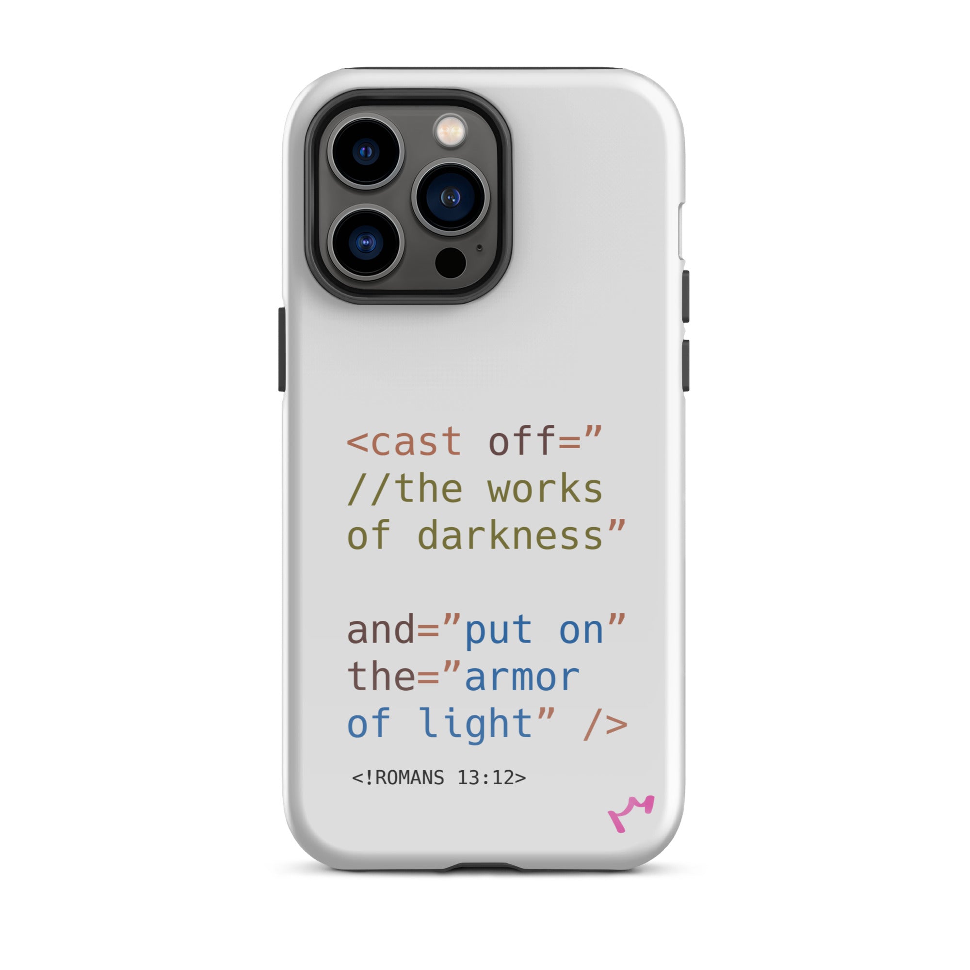 iPhone Case - Romans 13:12