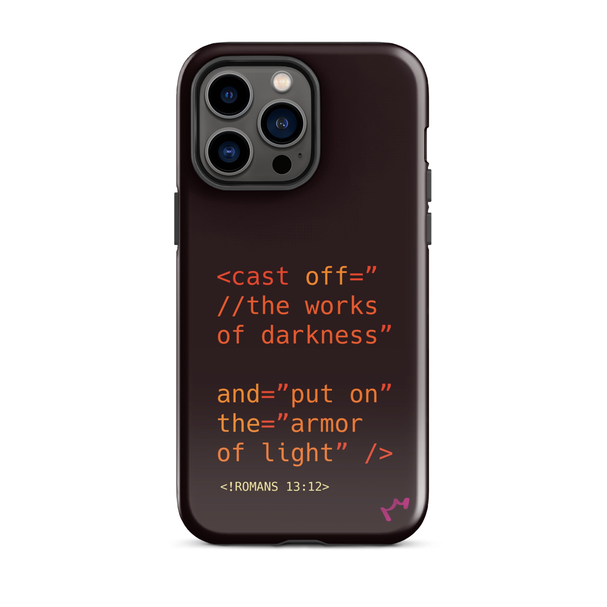 iPhone Case - Romans 13:12