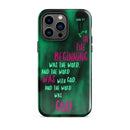 iPhone case - John 1:1