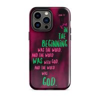 iPhone case - John 1:1